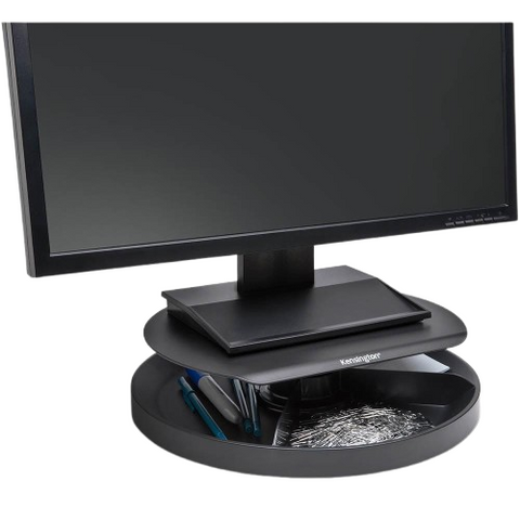 Kensington Smartfit Spin2 Monitor Stand Black
