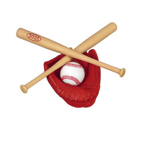Baseball Star - 2025 Hallmark Keepsake Christmas Ornament