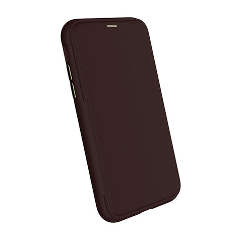 EFM Monaco iPhone Xs Max Mulberry Gold