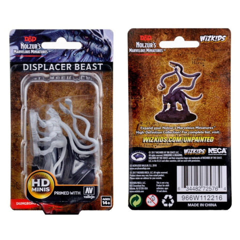 Wizkids D&D Nolzurs Marvelous Unpainted Miniatures Displacer Beast