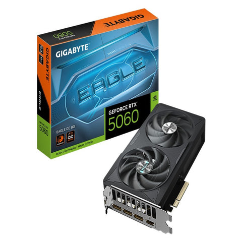 Gigabyte GeForce RTX 5060 EAGLE OC 8G GDDR7 Graphics Card