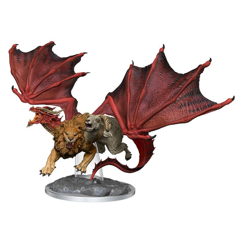 Wizkids D&D Nolzurs Marvelous Unpainted Miniatures Chimera Paint Night Kit