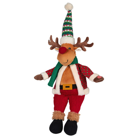 Christabelle Animated Musical Christmas Moose 56cm