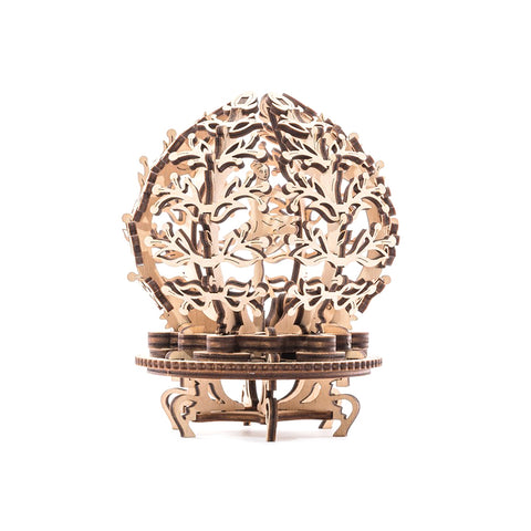 UGears 70019 Mechanical Flower Wooden 3D Puzzle DIY Model Kit