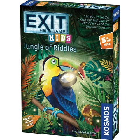Kosmos Exit the Game Kids The Jungle of Riddles Game
