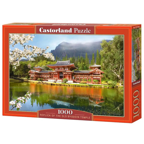 Castorland 1000-Pieces Replica of Old Byodoin Temple Puzzle