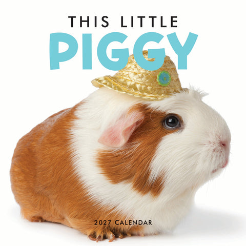 This Little Piggy Calendar 2027