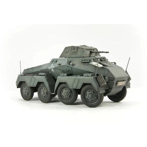 AFV Club 1/35 German Sd.Kfz. 231 Schwerer Panzerspahwagen Plastic Model Kit