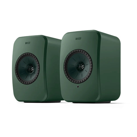 KEF LSX II LT Powered Hifi Speakers Pair (Sage Green)