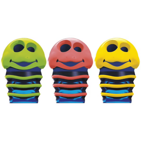 Maped Croc 2 Hole Sharpener Assorted Pack of 3