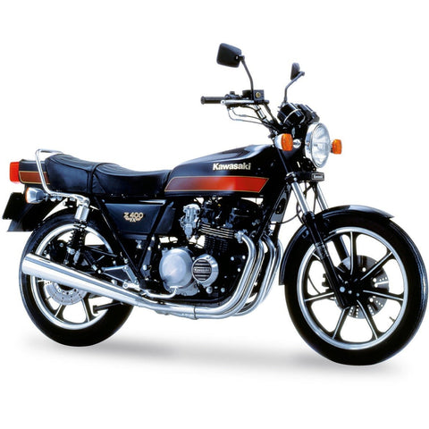 Aoshima 1/12 Kawasaki KZ400E Z400FX 81