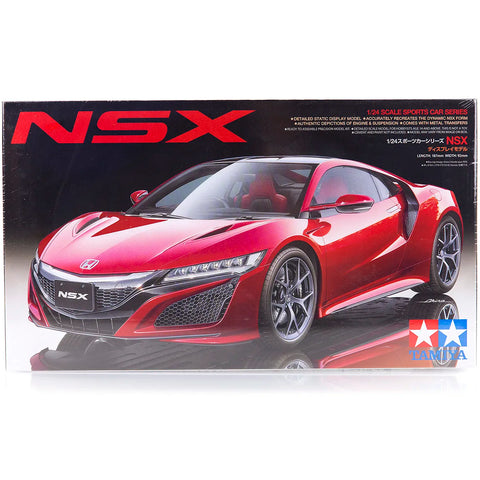 Tamiya 1/24 Honda NSX 2016 Scaled Plastic Model Kit