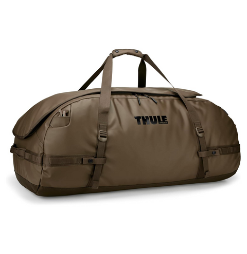 Thule Chasm 130L Duffel Overnight Bag Convertible Backpack Duffle in Deep Khaki