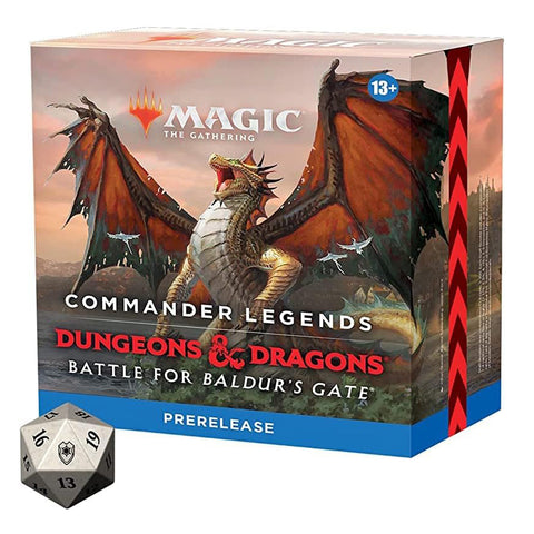 Wizards Of The Coast Magic Commander Legends: Battle for Baldur's Gate Prerelease Pack