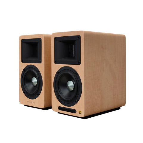 Airpulse A80 Active Bookshelf Speaker System (Pine)