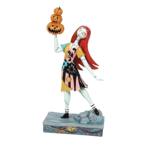 Jim Shore Disney Traditions - The Nightmare Before Christmas - Sally with Pumpkins