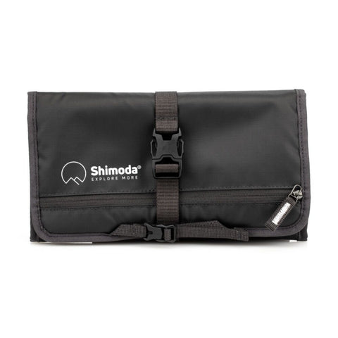 Shimoda Filter Wrap 100 Protection Water-Resistant Hanging Design Black