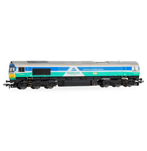 Hornby OO Railroad Plus with Sound Aggregates