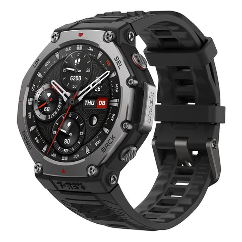 Amazfit T-Rex 3 Outdoor Smart Watch (Black)