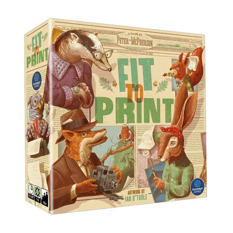 Flatout Games Kickstarter Fit to Print