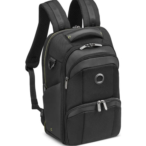 Delsey DLC Pro Business 15.6" Laptop Backpack Black