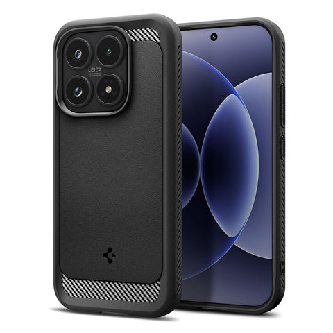 Spigen Xiaomi 17 Rugged Armor Case (Matte Black)