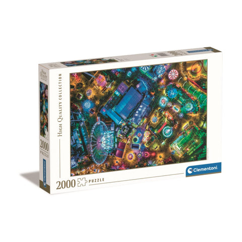 Clementoni Winter Wonderland London 2000 Piece Jigsaw Puzzle