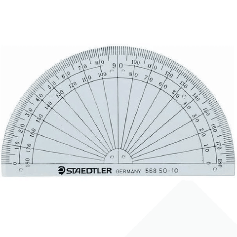 Staedtler Protractor 180
