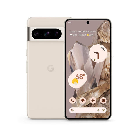 Google Pixel 8 Pro 128GB (Porcelain) [*Refurbished: Very Good]