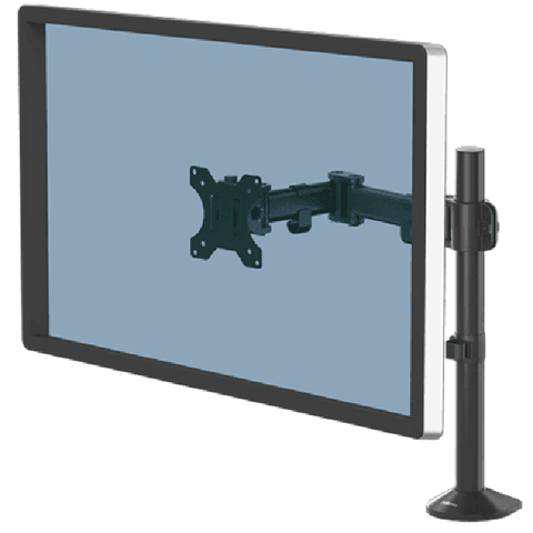Fellowes Reflex Single Monitor Arm (Black)