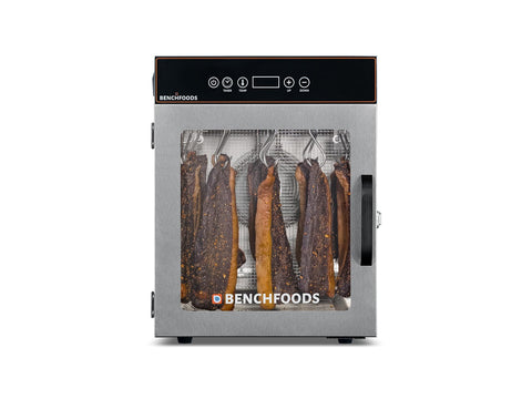 Benchfoods Food Dehydrator 10 Tray Biltong Bundle| 0-199 hrs | Food-Grade Stainless Steel
