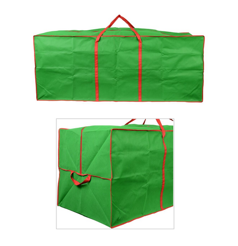 Christmas Warehouse - TREEBG12 Artificial Christmas Tree Storage Bag | Fits Segmented Trees Up To 2.4m Green
