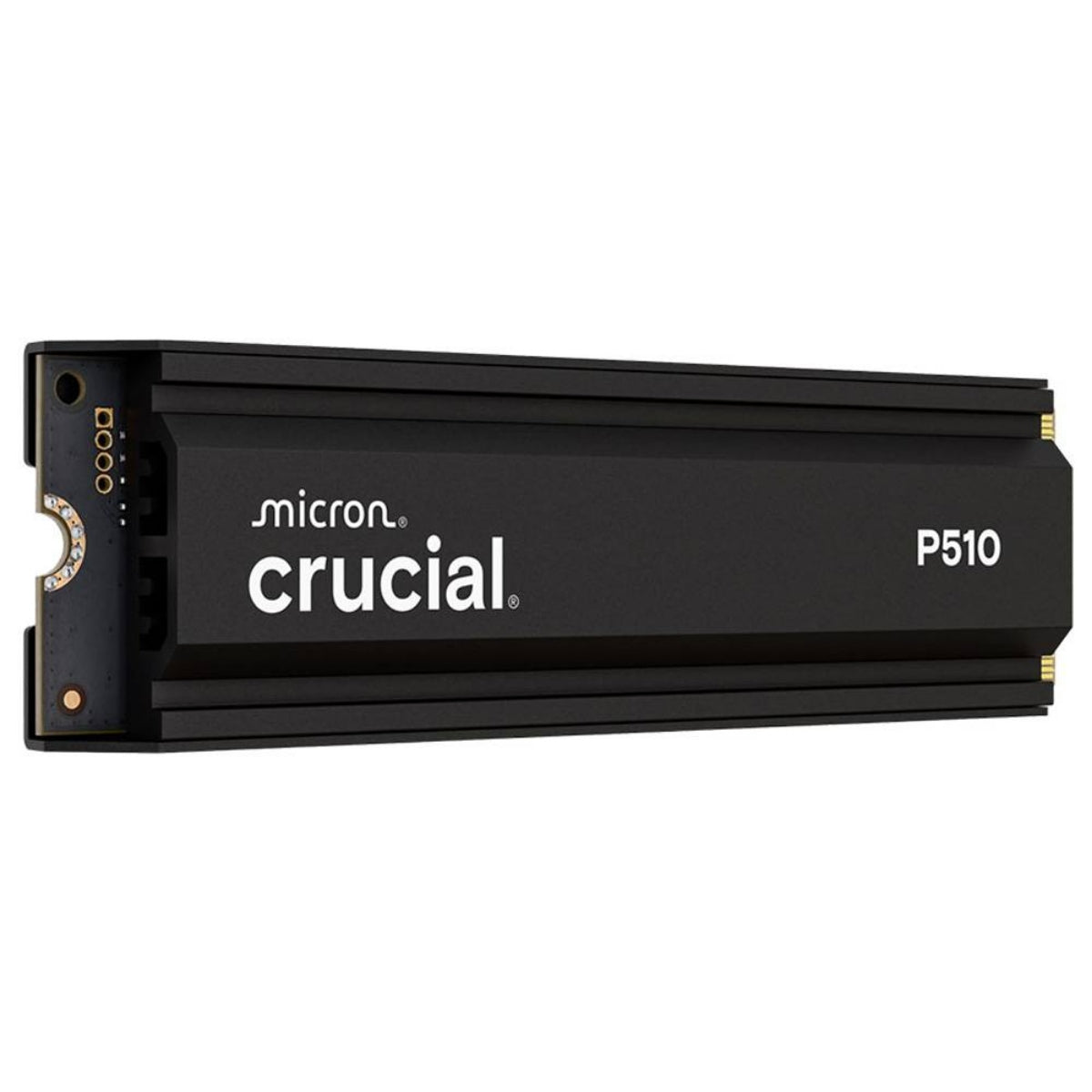 Crucial P510 2TB PCIe Gen5 NVMe 2280 M.2 SSD with Heatsink - JB Hi-Fi