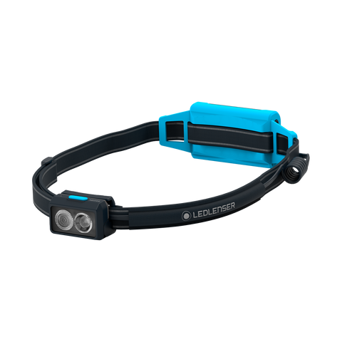 Ledlenser NEO5R Running Headlamp 600lm Rechargeable LED - Blue