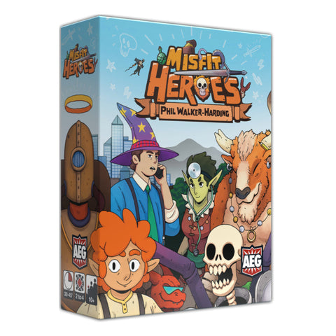 Alderac Entertainment Group Misfit Heroes