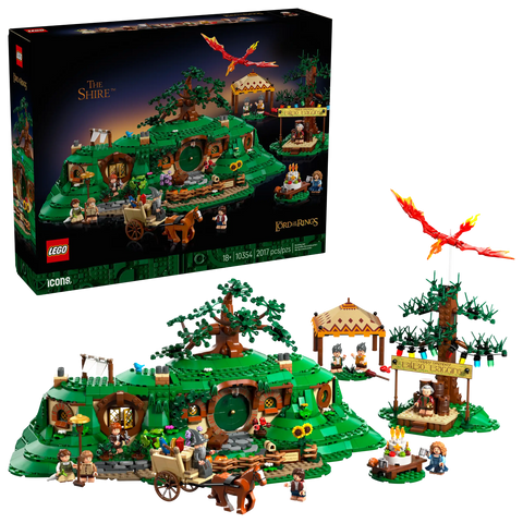 Lego Icons The Lord Of The Rings: The Shire