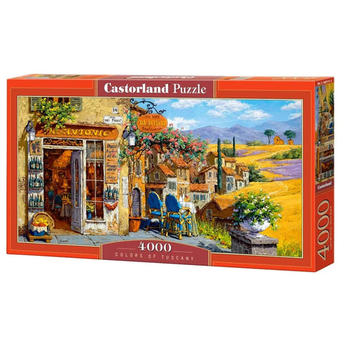 Castorland 4000-Pieces Colors of Tuscany Puzzle