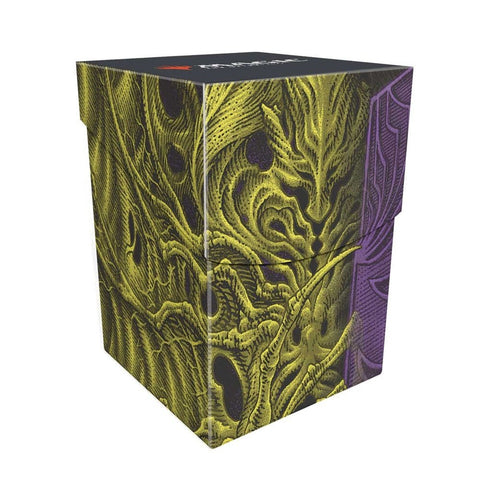 Ultra Pro: UP38599 Duskmourn 100+ Deck Box Alt Art Key Character Mythic 4 for Magic: The Gathering Cards