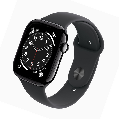 Apple Watch Series 11 Aluminium GPS + Cellular 46mm (Jet Black) [~Refurbished: Excellent]