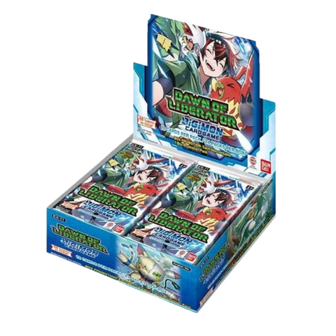Bandai Digimon Card Game Dawn of Liberator EX-11 Booster Box