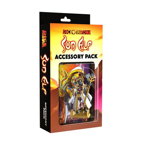 Dice Throne Sun Elf Accessory Pack