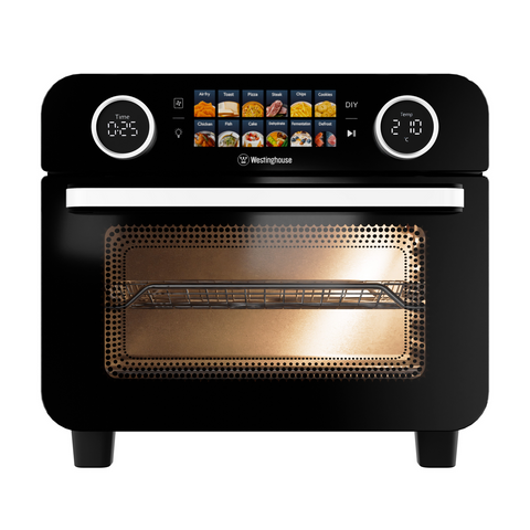 Westinghouse 25L Digital Air Fryer Oven 2200W w/ Touch Control in Black (WHOV03K)