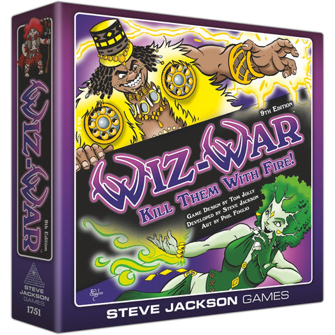 Steve Jackson Games Wiz-War Game