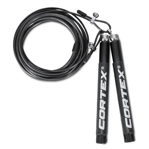 CORTEX Speed Skipping Rope (Black)