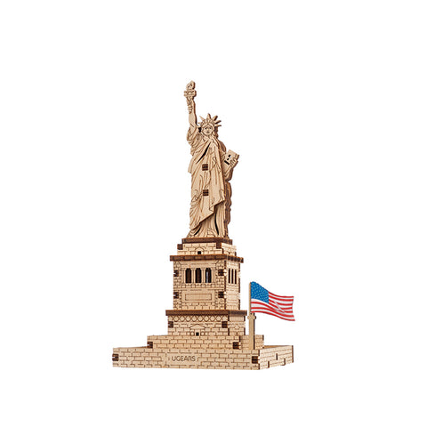 Ugears Statue Of Liberty Wooden Puzzle Model Kit