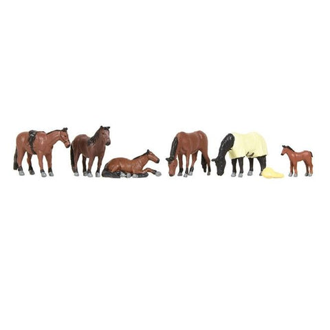 Bachman OO Horses