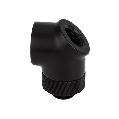 Thermaltake Pacific SF 45 Degree Adapter - Matte Black (CL-W397-CU00MK-A)