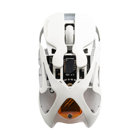 ANGRY MIAO Infinity Wireless Mouse (Cloud White)