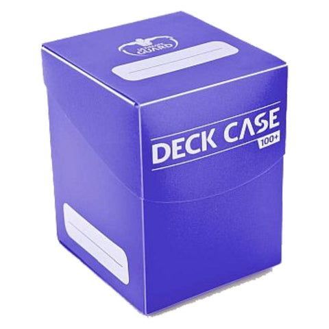 Deck Box Ultimate Guard Deck Case 100 Standard Size Purple