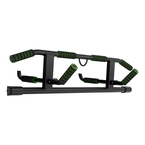 Everfit Multi-Grip Pull Up Bar Doorway Chin Up Horizontal Bar Home Gym Workout 101cm